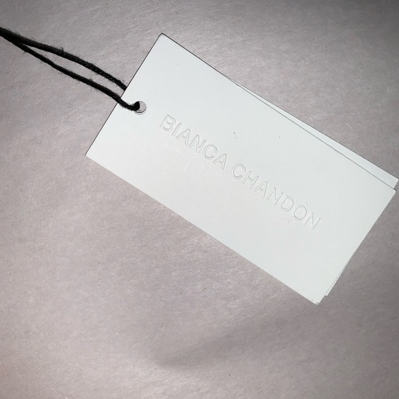 NWT auth BIANCA CHANDON size MED scuba neck ANORAK - Picture 9 of 9